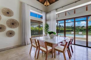 Luxury Cap Cana Villa with 3 Bedrooms, Plunge Pool, Maid, and Golf Course Access - Punta Cana - 7