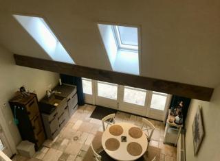 Stalhuis, overnachten in een tinyhuis bij de paarden - Nieuwleusen - 6