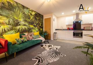 Modern One-Bedroom Apartment - Centrally Located in Salford By AV Hughes Properties - Manchester - 8