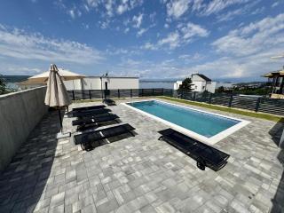 Modern villa with swimming pool and roof terrace - Crikvenica - 6