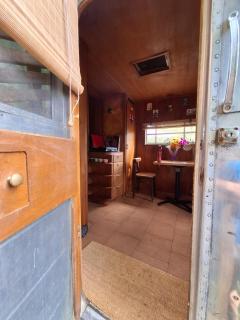 Airstream style caravan with optional hot tub - 2