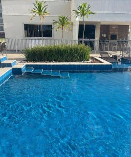 (208)Apt de luxo com varanda 2 quartos 1km do Mar - 9