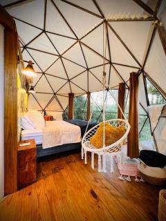 Magia Glamping, Domo Full Moon, entre las sierras y el mar - Punta Colorada - 0