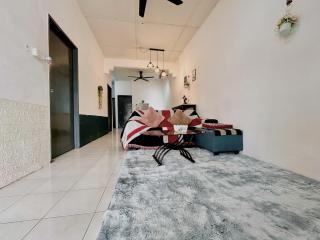 Cozy16#4pax#wifi#NearAeonAlma#5kmtoiconcity - Bukit Mertajam - 0