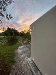Advanced 3D Printed MicroHouse w Panoramic Glass - Bithlo - 9
