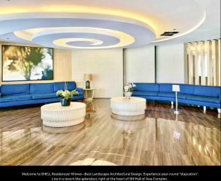 Near MOA Manila Bay Airport via NAIAX Balcony-Pool OR City View Netflix WiFi SHELL Residences - 7
