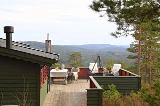 Cozy cottage with a wonderful view - Hiking trails - Silence - Mjåvatn - 0