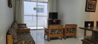 Apartamento a 250mts Da Praia, 6 hospedes, Wi-Fi, 1 vaga garagem - Guarapari - 1
