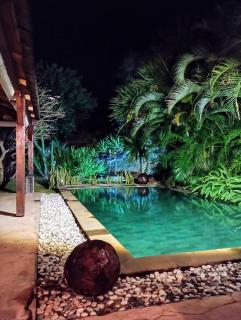 Magnifique villa balinaise ind. avec piscine - Cap Malheureux - 7