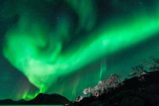 Lyngstuva Lodge - Aurora in Lyngen - 9