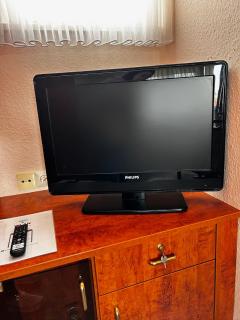 Pension FAULPELZ - Doppelzimmer mit Bad - Niederorschel - 8