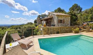 Ferienhaus in Selva mit Privatem Pool - Selva - 0