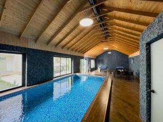 Indoor Warm Pool & Sauna Villa in Gabala - Gabala - 8