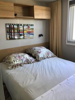 MH 557 TOUT confort 40m2 3ch 2 sdb en lisière de forêt dans camping 4 étoiles - Saint-Julien-en-Born - 2