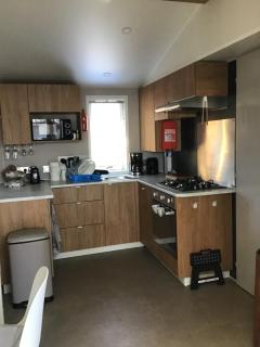 MH 557 TOUT confort 40m2 3ch 2 sdb en lisière de forêt dans camping 4 étoiles - Saint-Julien-en-Born - 3