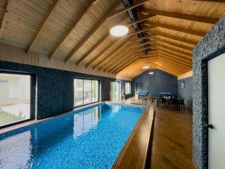 Indoor Warm Pool & Sauna Villa in Gabala - Gabala - 6