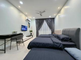 Kuching Cozy Comfort 01 - Riverine Diamond Kuching 4 Pax - Kuching - 0