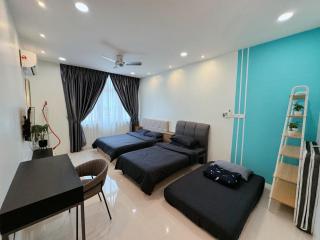 Kuching Cozy Comfort 01 - Riverine Diamond Kuching 4 Pax - 4