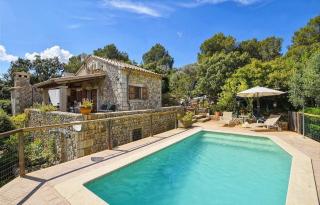 Ferienhaus in Selva mit Privatem Pool - Selva - 9