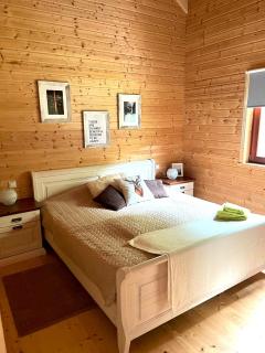 5 Sterne Ferienhaus Annika mit Kamin, Seeblick und großer Terrasse - Rieden - 1