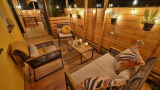 Yellow Lounge Schwarzwald - mit Veranda - 8