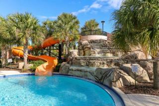 Fun-Filled Villa with Dino BR, Arcade, Theater, Pool - 7