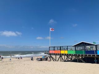 Neues Ferienhaus Nr 86 für bis zu 5 Persdirekt am Wattenmeer, hundefreundlich eingezäunt - Westerland - 1