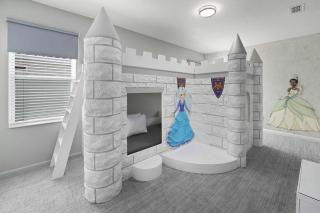 Villa Near Parks with Princess BR, Arcade, Theater - 3