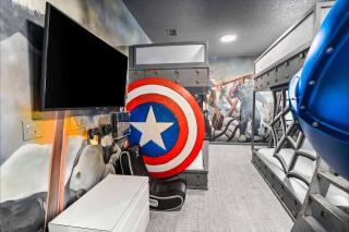 Villa Near Parks with Princess BR, Arcade, Theater - 1