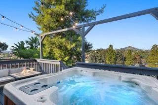 Midcentury Dream by Cardo - Jacuzzi - Firepit - Patio - La Mesa - 9