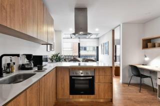 w* Prestigious 1BR w Balcony in Usaquen - Bogota - 8