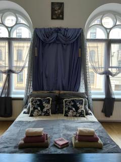 Old Town Art Apartment Maria Frou-Frou 101 m2 - Riga - 9