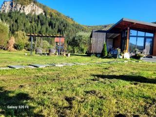 Casuta de sub stanca Apuseni,hot tub inclus - - 8