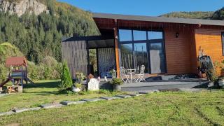 Casuta de sub stanca Apuseni,hot tub inclus - 9