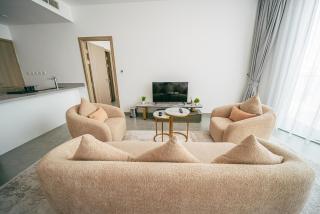 Lux 1BR Direct access to Dubai Marina 4 people - Dubái - 6