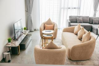Lux 1BR Direct access to Dubai Marina 4 people - Dubái - 9