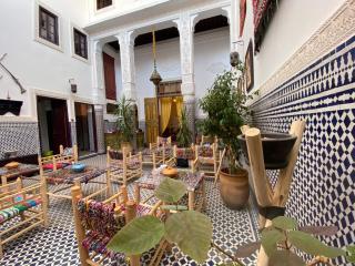 Dar Zerbtana Chambre chaoune - Fes - 2