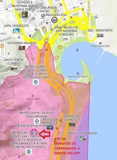 Apartamento praia! Aconchegante e central! - Rio de Janeiro - 3