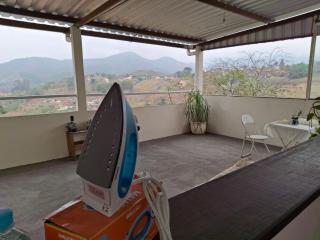 Suíte Casa de Luz-Lar na Serra-quarto 03 - Miguel Pereira - 4