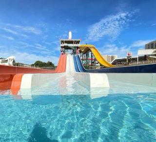 Spazzio diRoma com acesso ao Acqua Park - Temporada CN Adriele - Caldas Novas - 4