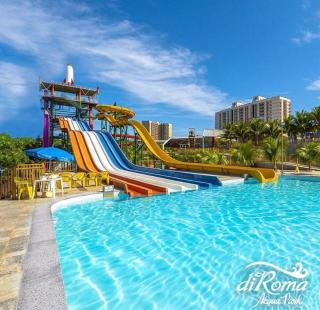 Spazzio diRoma com acesso ao Acqua Park - Temporada CN Adriele - Caldas Novas - 5