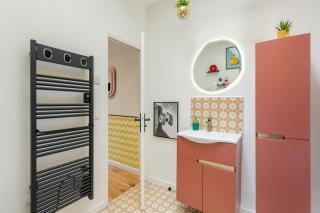 Relais Cocorico - Cocon proche tour Eiffel avec baignoire Balnéo - Paris - 8