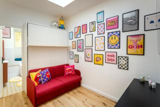 Relais Cocorico - Cocon proche tour Eiffel avec baignoire Balnéo - Paris - 4