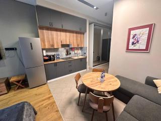 Sea Breeze Light House 2 Studio Apartment - Baku - 9