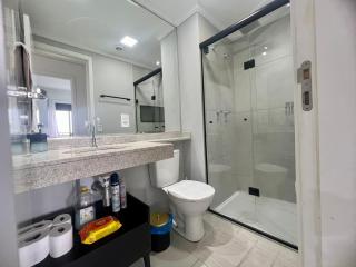 Apto Garden - Resort com piscina borda infinita SP - São Paulo - 4