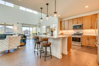 Furnished Deck and Hot Tub Chic Granby Home! - 9