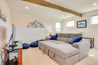 Furnished Deck and Hot Tub Chic Granby Home! - 3