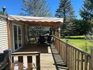 La Grangeneuve côté piscine - 5