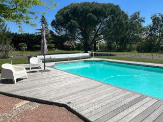 La Grangeneuve côté piscine - Marclopt - 4