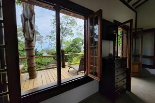 Bangalô com vista e piscina natural em Flechas - 6